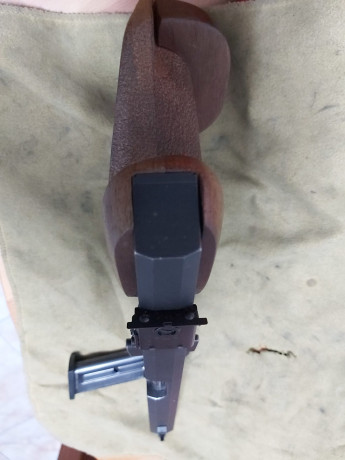 Por falta de cupo vendo mi walther GSP cal 22,muy bien cuidada y muy precisa,mantenimiento escrupuloso,la 22