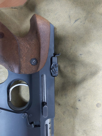 Por falta de cupo vendo mi walther GSP cal 22,muy bien cuidada y muy precisa,mantenimiento escrupuloso,la 20