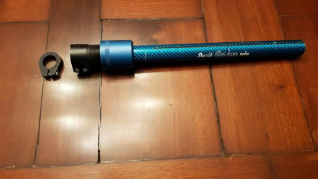 Vendo alargador de miras y sintonizador STARIL CARBONO TUBE

Máxima largura.

Por no utilizarlo en modalidad 00