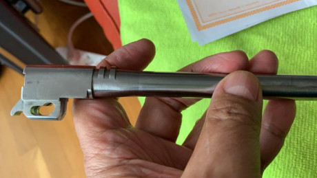 Vendo cañón octogonal 9mm 6”para Sig   Nuevo   800€ Tlf 652500517 01