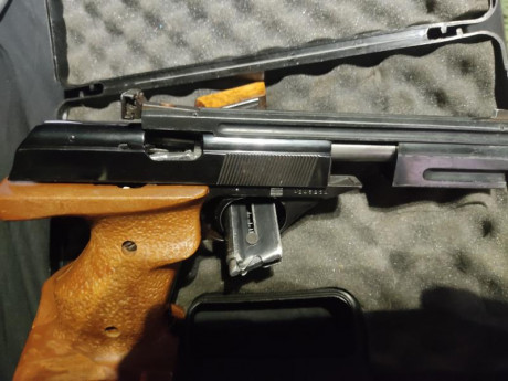 Lo dicho,para hacer hueco vendo mi Astra ts 22, arma en perfecto estado y a toda prueba, se entrega con 01