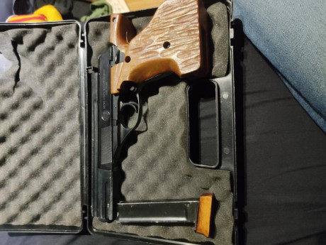 Lo dicho,para hacer hueco vendo mi Astra ts 22, arma en perfecto estado y a toda prueba, se entrega con 00