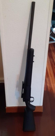Vendo Remington 700 Police calibre 308W  paso de estría 1/12, cañón bull barell  de 66 cm, culata HS precisión 71