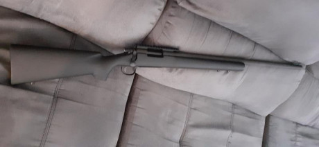 Vendo Remington 700 Police calibre 308W  paso de estría 1/12, cañón bull barell  de 66 cm, culata HS precisión 70