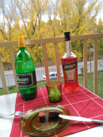 Hoy para comer acelgas hervidas y chuletón de vaca gallega vieja con seis semanas de maduración en cámara 81