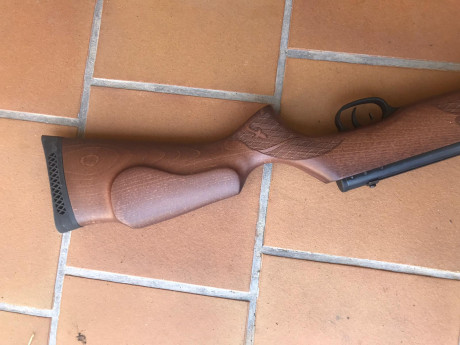 Hola, vendo Norica storm calibre 5.5 último modelo del año 2019 en perfecto estado excepto un pequeño 11