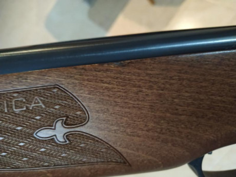 Hola, vendo Norica storm calibre 5.5 último modelo del año 2019 en perfecto estado excepto un pequeño 21