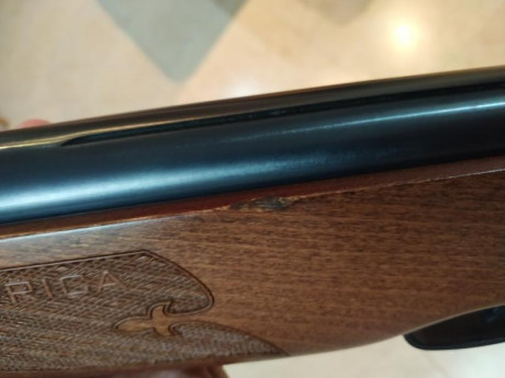 Hola, vendo Norica storm calibre 5.5 último modelo del año 2019 en perfecto estado excepto un pequeño 20