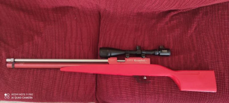 Se vende
 El deposito de aire es fabricado en AL 7075 T6 anodizado, asi que  no hay problema de corosion 80