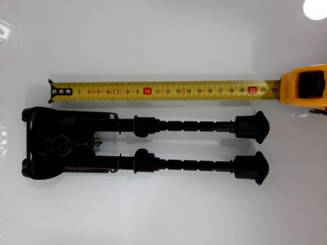Buenas, se vende bipode Harris, modelo HBRM de 6" a 9", prácticamente sin uso, solo las típicas 02