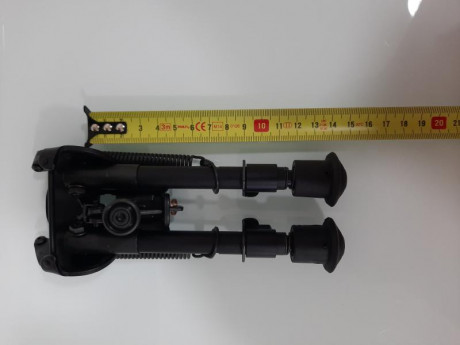Buenas, se vende bipode Harris, modelo HBRM de 6" a 9", prácticamente sin uso, solo las típicas 01