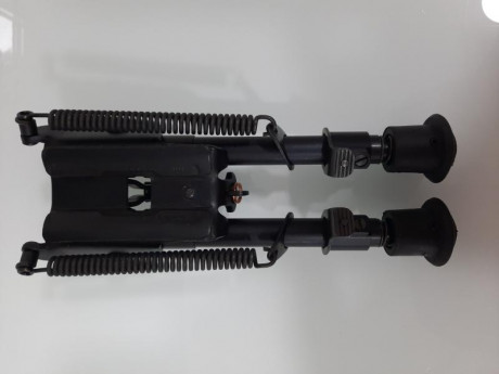 Buenas, se vende bipode Harris, modelo HBRM de 6" a 9", prácticamente sin uso, solo las típicas 00