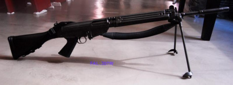 BUSCO rifle FAL civilizado antes del cambio del reglamento de armas. Precio a convenir y gastos de envío 21