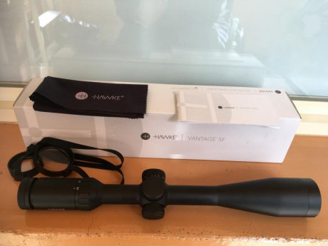 VENDO VISOR HAWKE 6-24X44 VANTAGE SF- cruceta HALF MIL DOT EN PERFECTO ESTADO

PRECIO 200.-€

montura 01