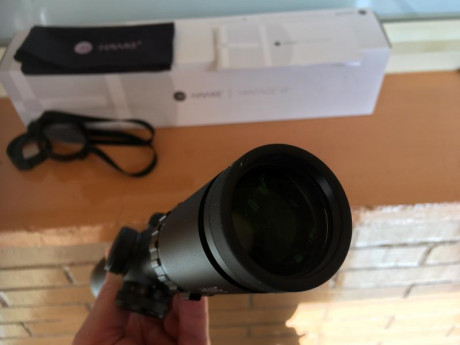 VENDO VISOR HAWKE 6-24X44 VANTAGE SF- cruceta HALF MIL DOT EN PERFECTO ESTADO

PRECIO 200.-€

montura 11