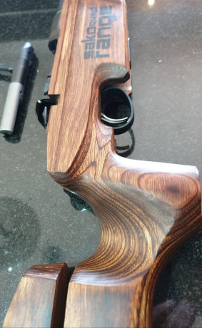 Se vende Sako Quad Ranger calibre .22lr
Totalmente nuevo, solo 100 disparos.
Es del mismo amigo del que 10