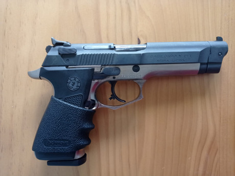 Buenas cambio mi llama M87 en perfecto estado por un rifle del calibre que sea o escopeta... escucho ofertas 02