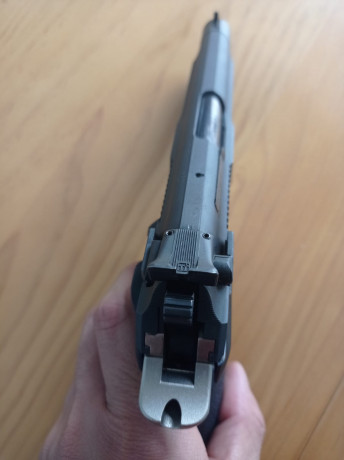 Buenas cambio mi llama M87 en perfecto estado por un rifle del calibre que sea o escopeta... escucho ofertas 00