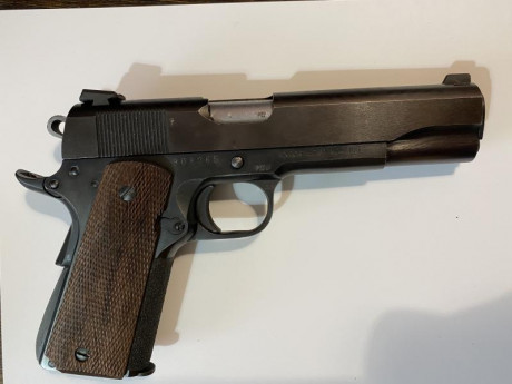   VENDO NORINCO 1911 A1 CALIBRE 45 ACP  

Pistola en perfecto estado de funcionamiento, comprada a un 01