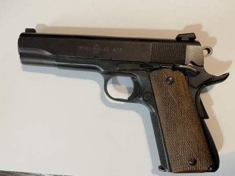   VENDO NORINCO 1911 A1 CALIBRE 45 ACP  

Pistola en perfecto estado de funcionamiento, comprada a un 00