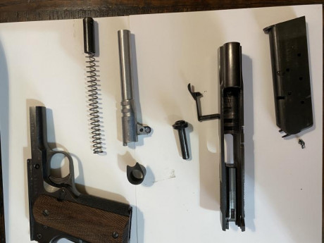   VENDO NORINCO 1911 A1 CALIBRE 45 ACP  

Pistola en perfecto estado de funcionamiento, comprada a un 12