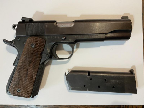   VENDO NORINCO 1911 A1 CALIBRE 45 ACP  

Pistola en perfecto estado de funcionamiento, comprada a un 31