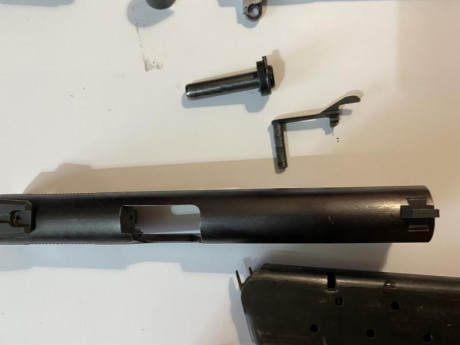   VENDO NORINCO 1911 A1 CALIBRE 45 ACP  

Pistola en perfecto estado de funcionamiento, comprada a un 30