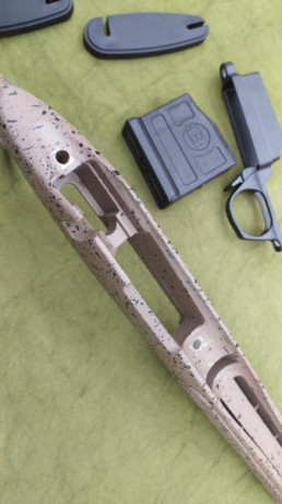 Saludos
Vendo culata completa para Bergara HMR acción corta. 

Se incluyen el guardamonte AICS y cargador 00