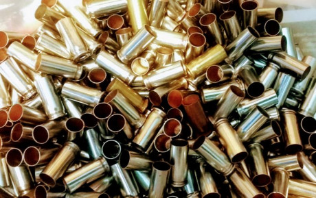 Vendo 260 vainas 38 super auto + P, marca Remington con un solo disparo.
Están limpias, recalibradas y 01