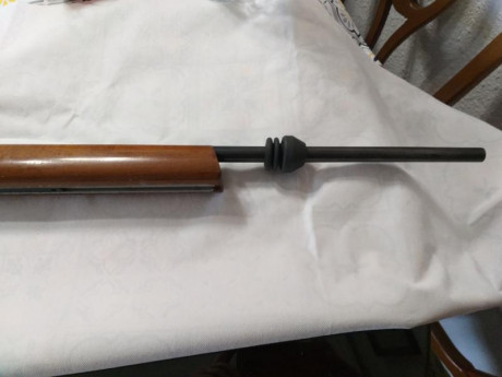 Pongo en venta esta carabina.sistema cerrojo 64
Estado bueno.bastante efectiva y agrupa bien 00
