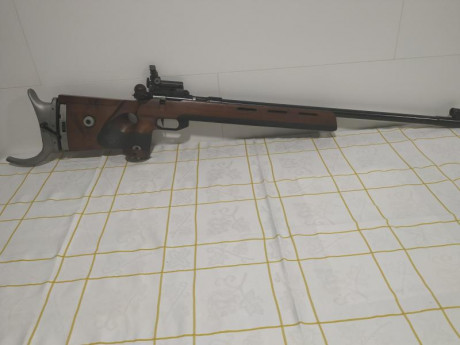 Hola a todos por dejar la modaliad vendo anschutz 1913 supermach en buen estado,agrupa perfectamente con 02