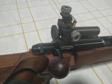 Hola a todos por dejar la modaliad vendo anschutz 1913 supermach en buen estado,agrupa perfectamente con 01