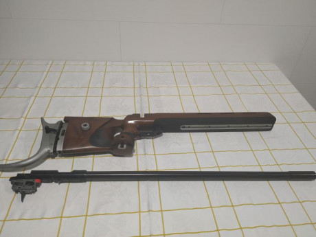 Hola a todos por dejar la modaliad vendo anschutz 1913 supermach en buen estado,agrupa perfectamente con 20