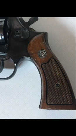 Vendo revólver 4” únicamente x liberar cupo de armas. Esta muy cuidado, calibre 38Spl.
Precio 200€ 

REBAJADO. 01