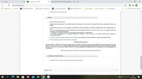 Hola buenas tardes alguien sabe que tasa es la que corresponde para solicitar por primera vez la licencia 31