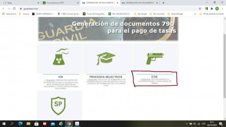 Hola buenas tardes alguien sabe que tasa es la que corresponde para solicitar por primera vez la licencia 30