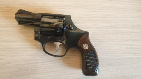 Buenas, vendo con bastante pena este revolver marca Llama 2 pulgadas, calibre 38 SPL. Se encuentra en 02