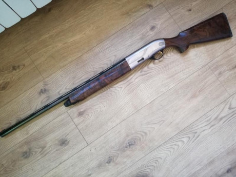 Buenas a todos, pongo a la venta esta escopeta con muy poco uso.

BERETTA AL 391 Teknys, calibre 12. Con 01