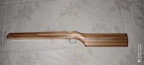 Culata para bleiker o Grünig, entra en  BR ligero y pesado, 650€ madera de Paulownia
Más portes 01