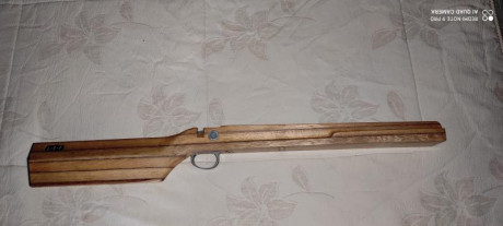 Culata para bleiker o Grünig, entra en  BR ligero y pesado, 650€ madera de Paulownia
Más portes 00