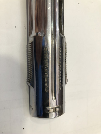 Vendo mi astra 300 niquelada 9 corto muy a mi pesar para financiar otros proyectos
Tiene poco uso se puede 12