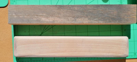 Después de intentar disparar erguido con la HW97KT, y sufrir sus 5.4Kg sobre mi brazo y cadera, decidí 01