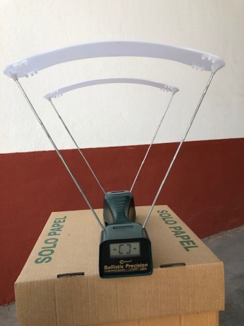 Vendo este cronógrafo CADWELL en perfecto estado, con cable jacks para el móvil y funda de transporte.
90€ 01