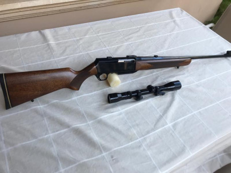 Cedo Browning Bar 300 WM. No ha llegado a los 50 tiros. Lo cedo porque nunca voy a monterias o batidas, 02