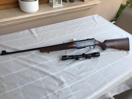 Cedo Browning Bar 300 WM. No ha llegado a los 50 tiros. Lo cedo porque nunca voy a monterias o batidas, 01