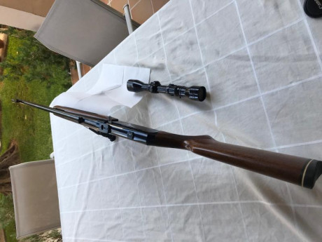 Cedo Browning Bar 300 WM. No ha llegado a los 50 tiros. Lo cedo porque nunca voy a monterias o batidas, 00