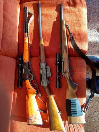 Hola, me gustaria que compartieramos las experiencias, en armas, calibres y municion, referido siempre 130
