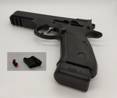    VENDIDA PISTOLA 9mm. PB. CZ 75SP-01 SHADOW.   


Como nueva. La compré para un Curso de Entrenador 02