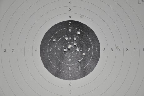 Hola a todos, hoy lleve mi pistola Hunderhamer de Ardesa al club de tiro. Resulta que estaba ilusionado 01