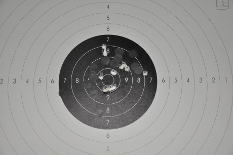 Hola a todos, hoy lleve mi pistola Hunderhamer de Ardesa al club de tiro. Resulta que estaba ilusionado 00